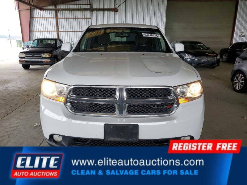 2013 Dodge Durango SXT