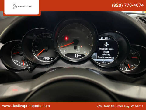 2016 Porsche Cayenne S