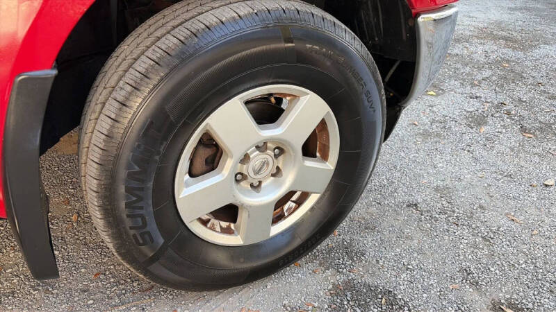 2007 Nissan Frontier