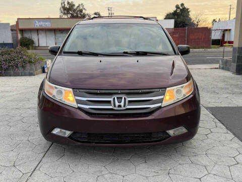 2012 Honda Odyssey Touring Elite