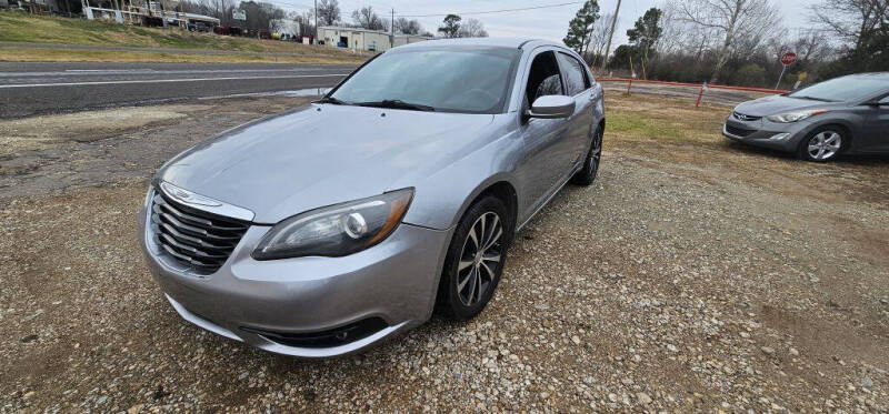 2013 Chrysler 200 for sale at QUICK SALE AUTO in Mineola TX