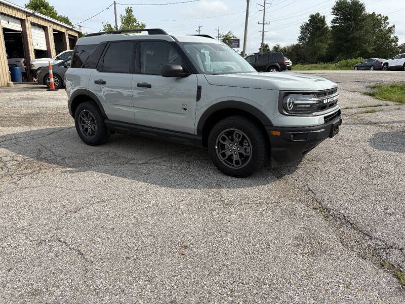 2021 Ford Bronco Sport Big Bend