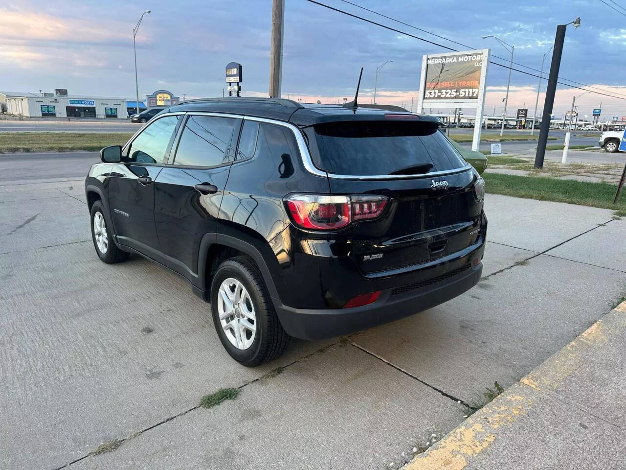 2020 Jeep Compass for sale at Nebraska Motors LLC in Fremont, NE