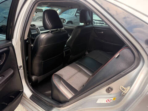 2015 Toyota Camry SE