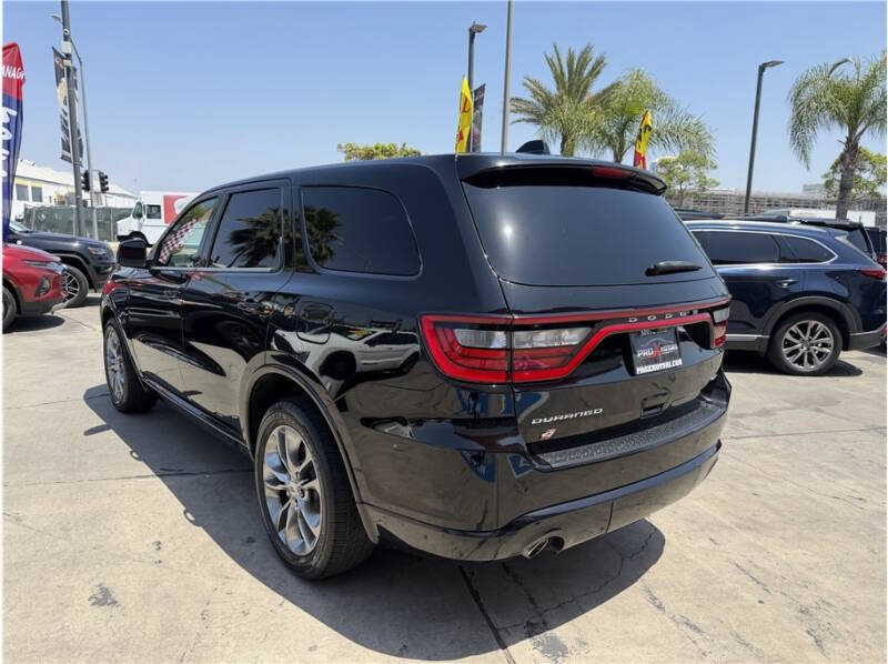 2020 Dodge Durango