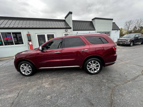 2018 Dodge Durango Citadel