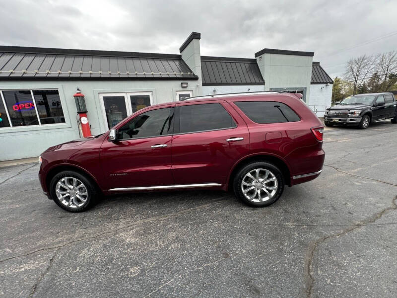 2018 Dodge Durango Citadel