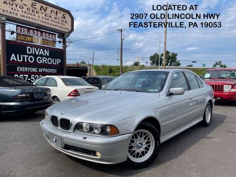 2002 BMW 5 Series for sale at Divan Auto Group - 3 in Feasterville PA