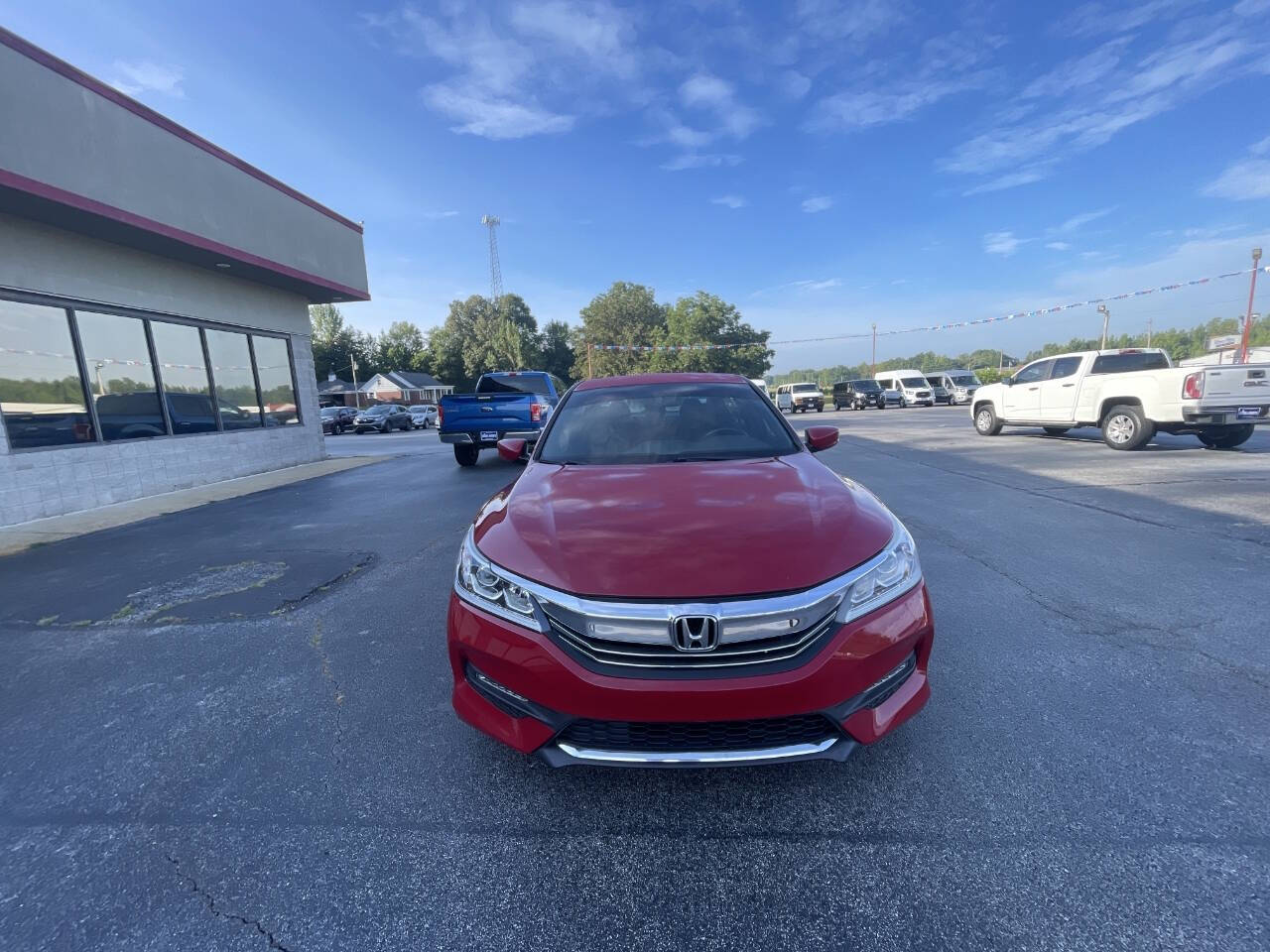 2017 Honda Accord for sale at King Kars in Corinth, MS