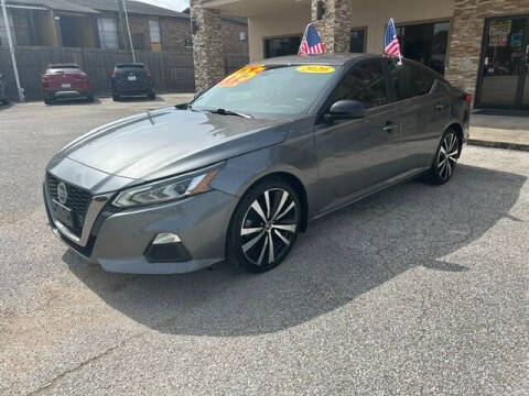 2020 Nissan Altima 2.5 SR