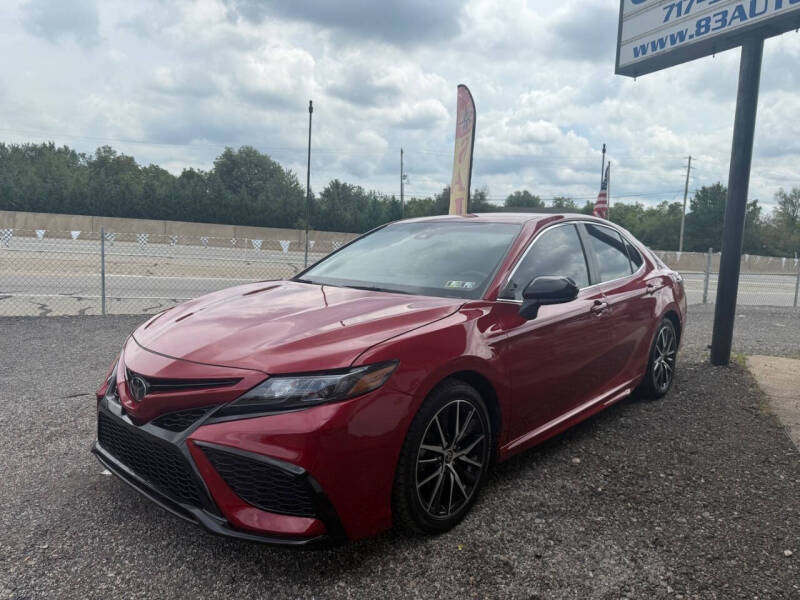 2021 Toyota Camry SE