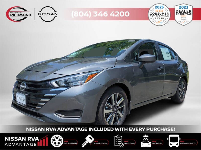 2025 Nissan Versa SV