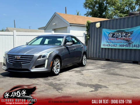 2018 Cadillac CTS 2.0T Luxury