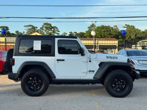 2021 Jeep Wrangler