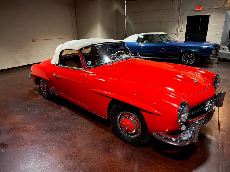 1958 Mercedes-Benz 190-Class