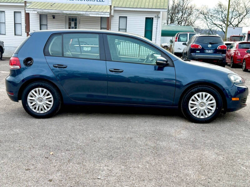 2014 Volkswagen Golf 2.5L PZEV