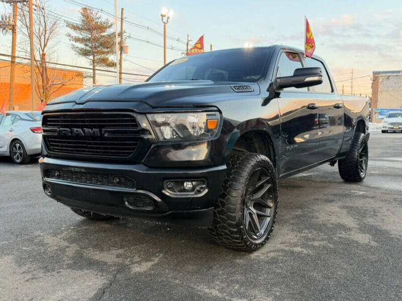 2021 RAM 1500