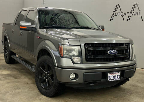 2013 Ford F-150 for sale at AutoAffari LLC in Sacramento CA