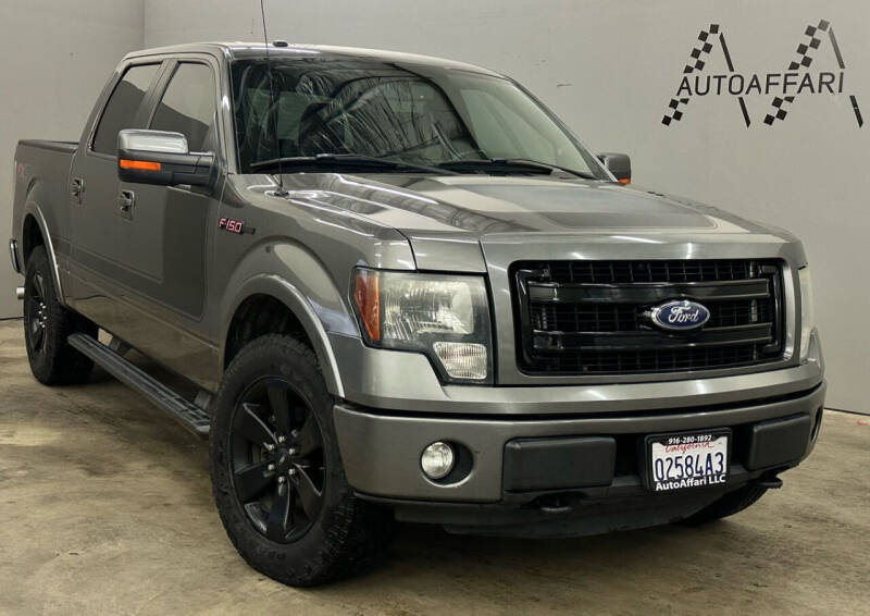 2013 Ford F-150 for sale at Autoaffari LLC in Sacramento CA