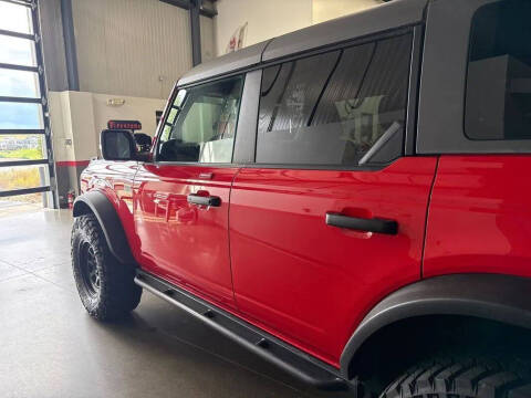 2023 Ford Bronco Wildtrak Advanced