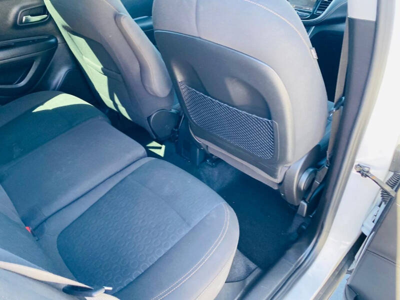 2018 Chevrolet Trax LS