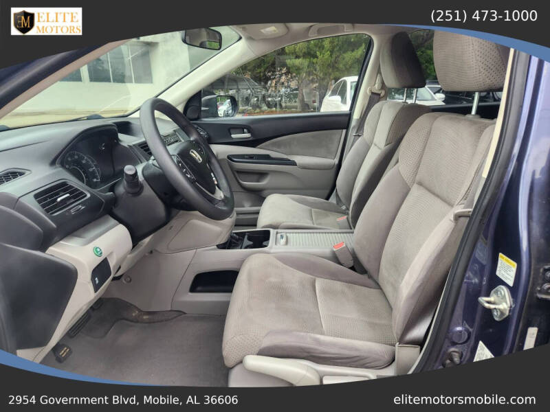 2012 Honda CR-V EX