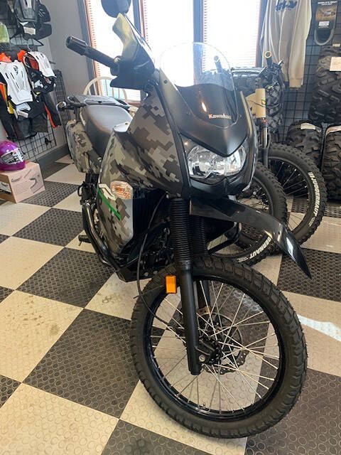 2016 Kawasaki KLR 650 for sale at NKY Motorsports in Alexandria, KY