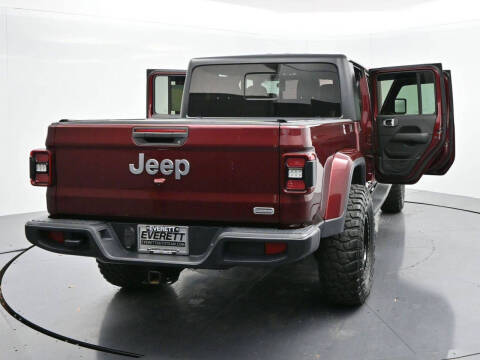 2021 Jeep Gladiator Overland