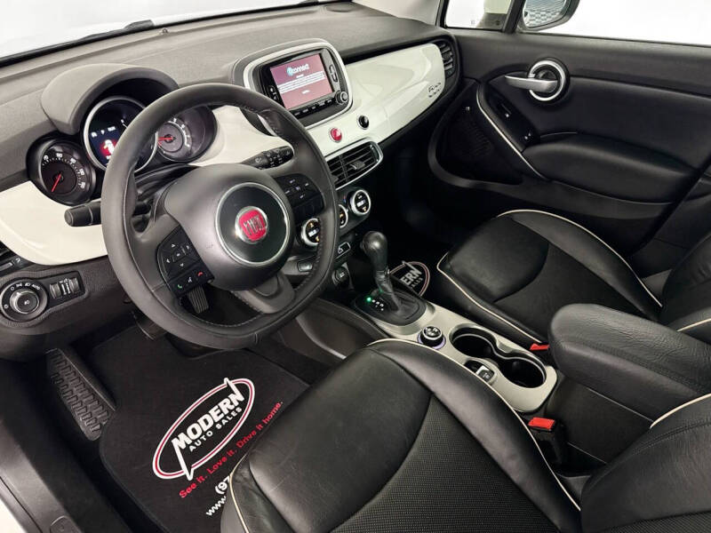 2017 FIAT 500X Lounge