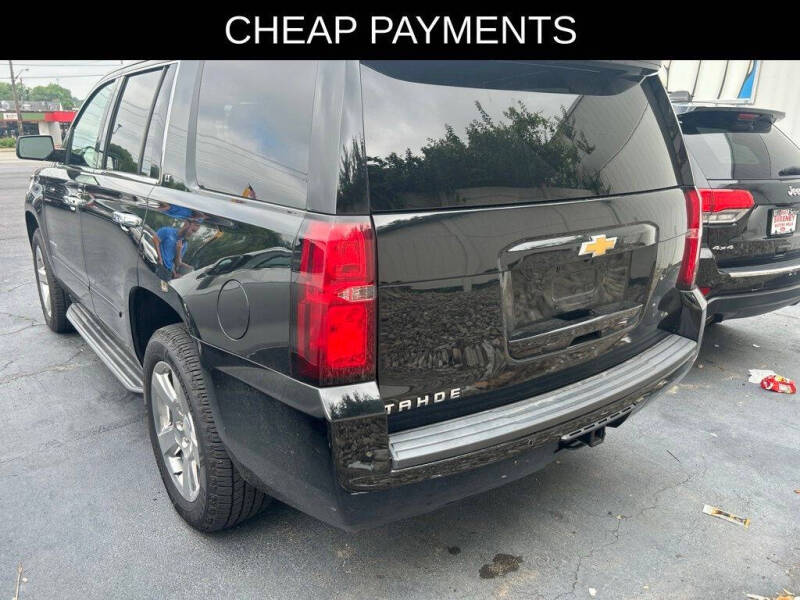 2016 Chevrolet Tahoe LT