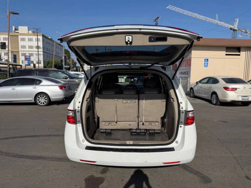 2012 Honda Odyssey