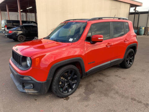 2017 Jeep Renegade for sale at FRANCIA MOTORS in El Paso TX