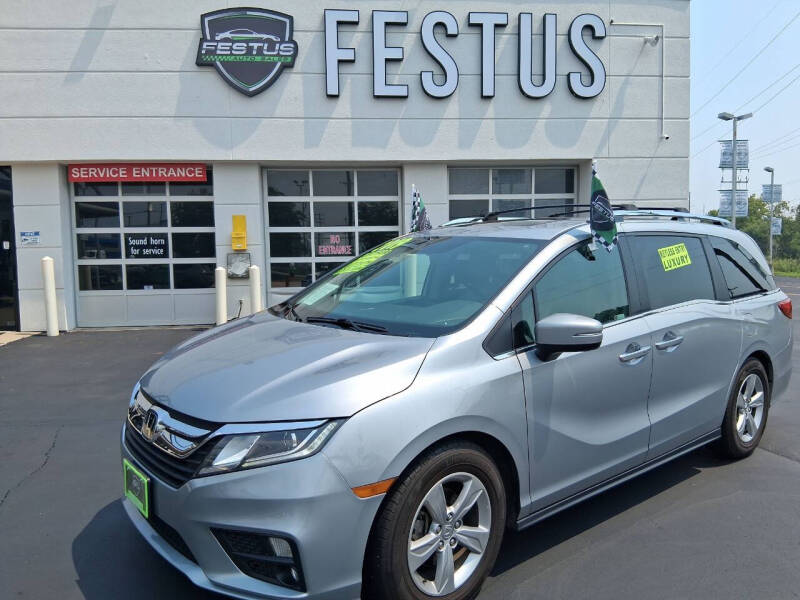 2019 Honda Odyssey EX-L's photo