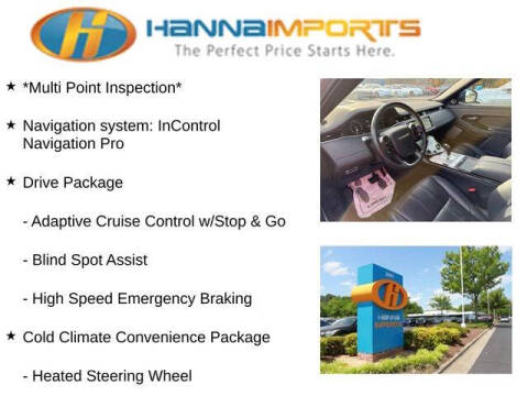 2020 Land Rover Range Rover Evoque SE