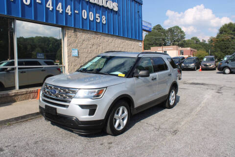 2018 Ford Explorer for sale at Southern Auto Solutions - 1st Choice Autos in Marietta GA