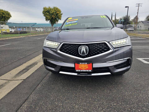 2018 Acura MDX SH-AWD