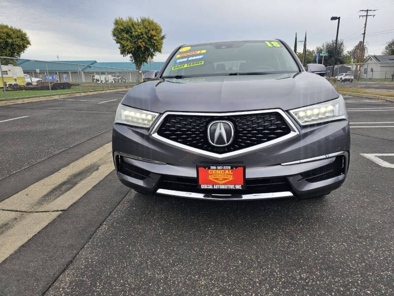 2018 Acura MDX SH-AWD