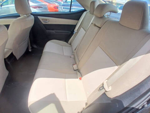 2015 Toyota Corolla LE