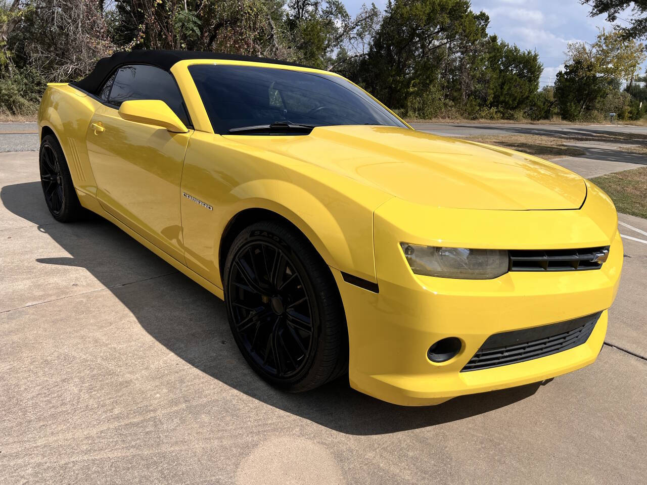 Used Car 2014 Chevrolet Camaro  Lt 2dr Convertible W/1lt For Sale Under $15,000 In Austin, Texas