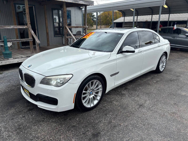 2013 BMW 7 Series 740Li