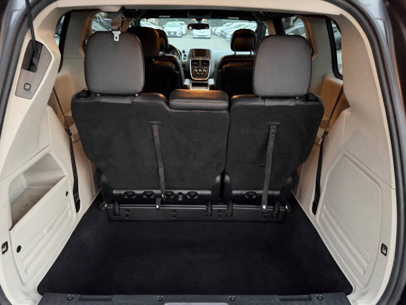 2017 Dodge Grand Caravan SXT