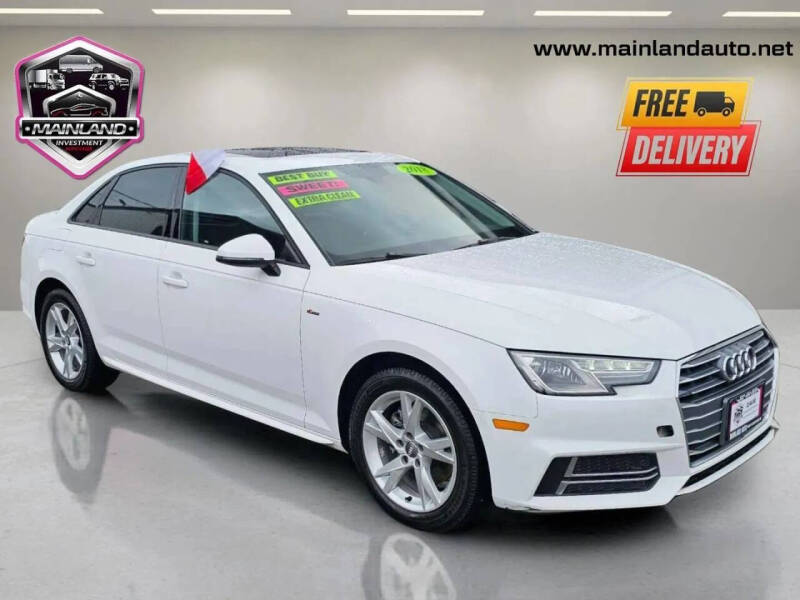 2018 Audi A4