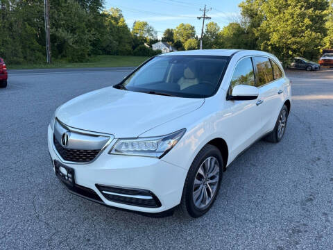 2016 Acura MDX w/Tech