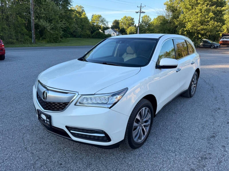 2016 Acura MDX w/Tech