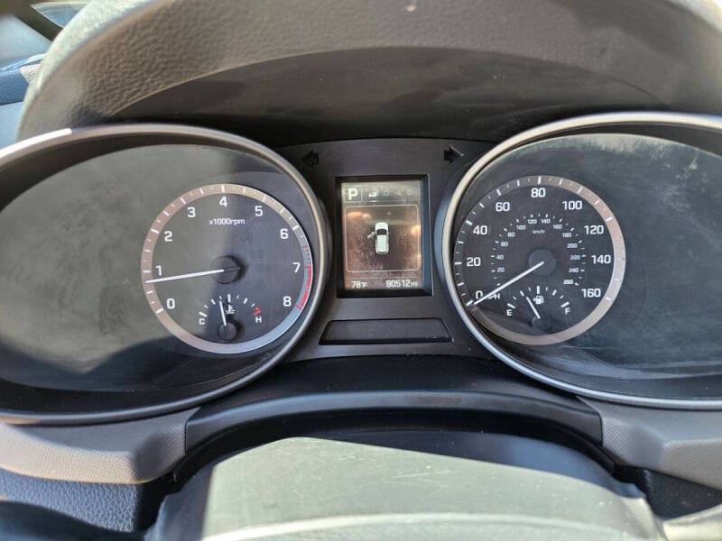 2017 Hyundai Santa Fe Sport 2.4L