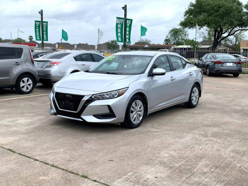 2022 Nissan Sentra S