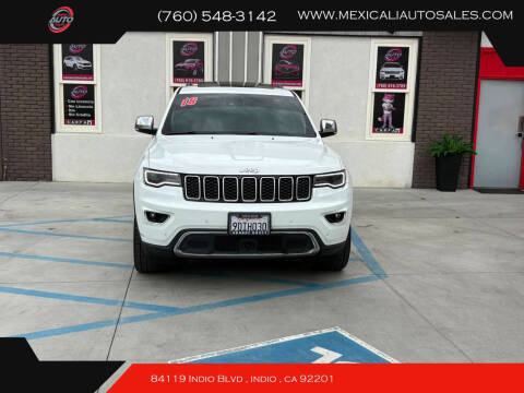 2018 Jeep Grand Cherokee Limited