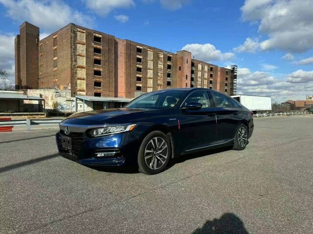 2020 Honda Accord Hybrid for sale at 39 Auto Workshop in Brooklyn, NY