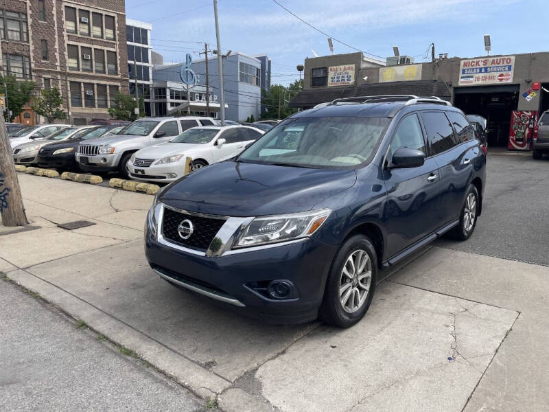 2013 Nissan Pathfinder SV