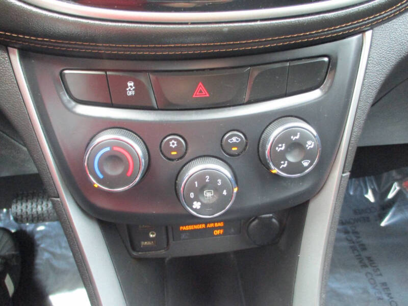 2018 Chevrolet Trax LT